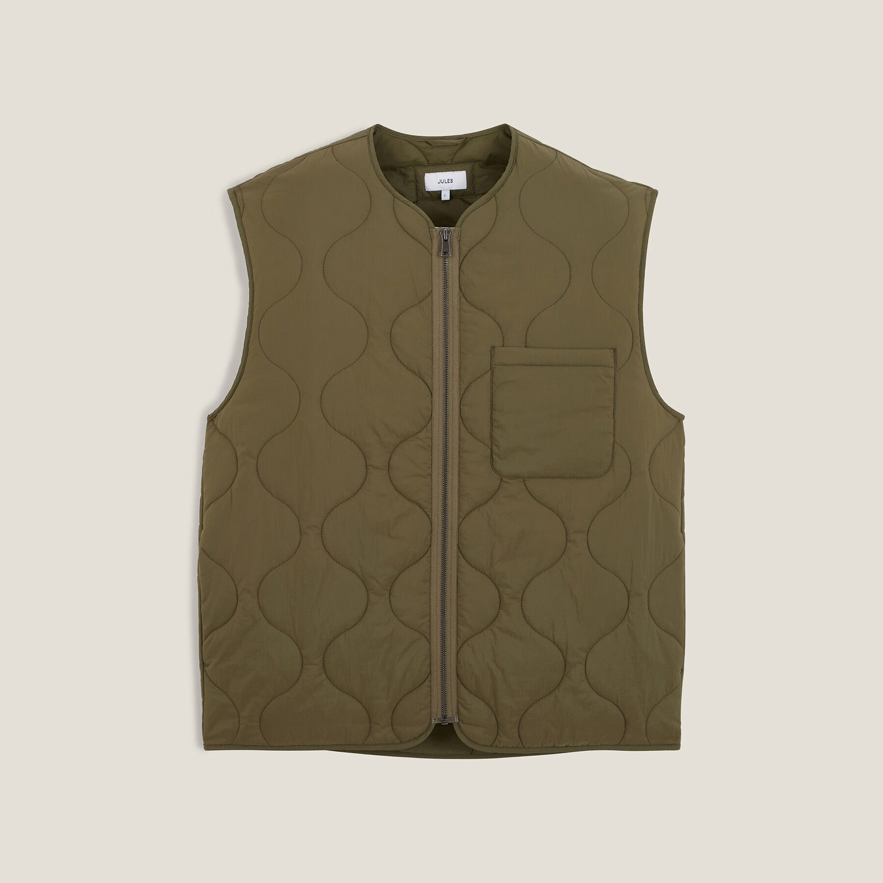 Doudoune sans manche jules on sale