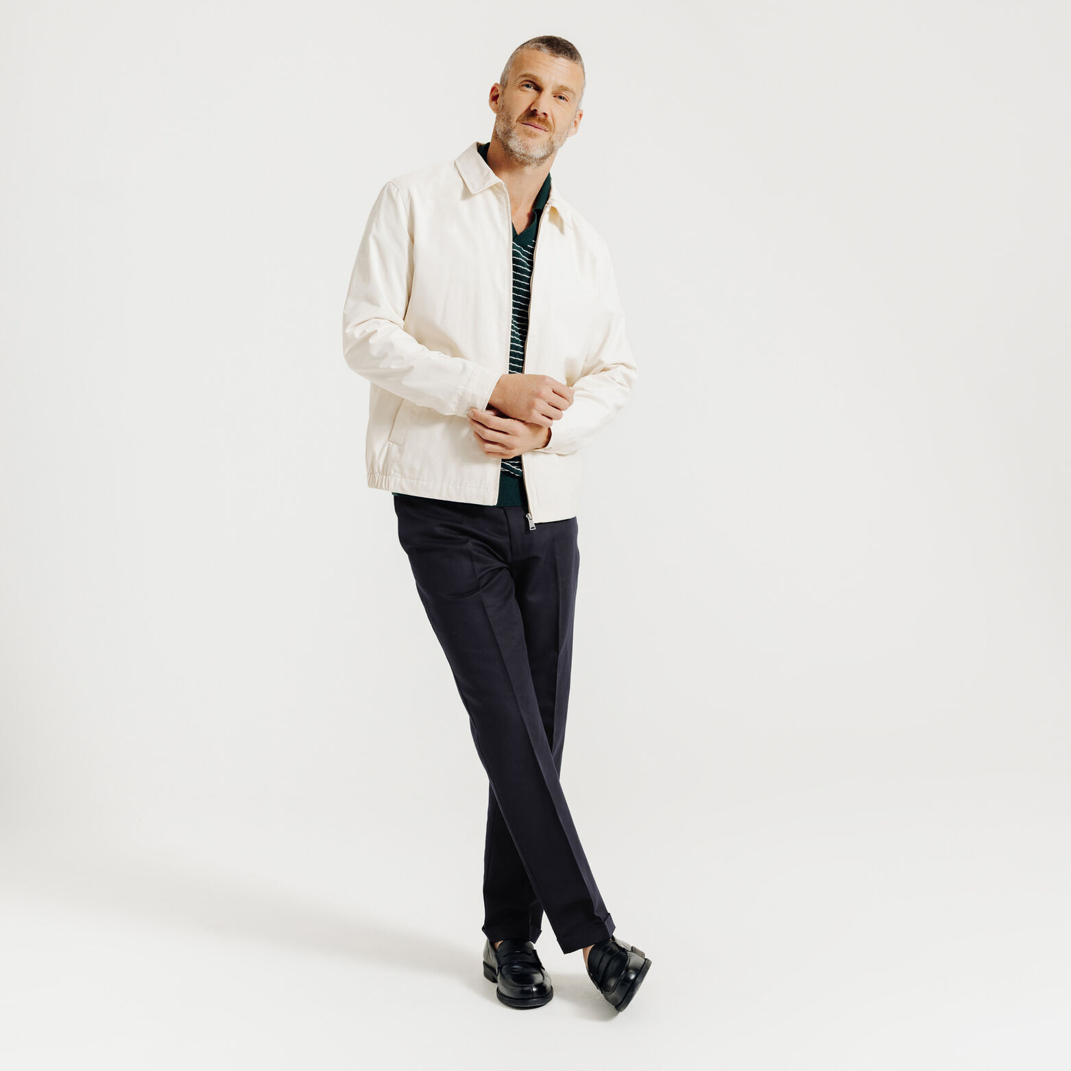 Pantalon chino tapered