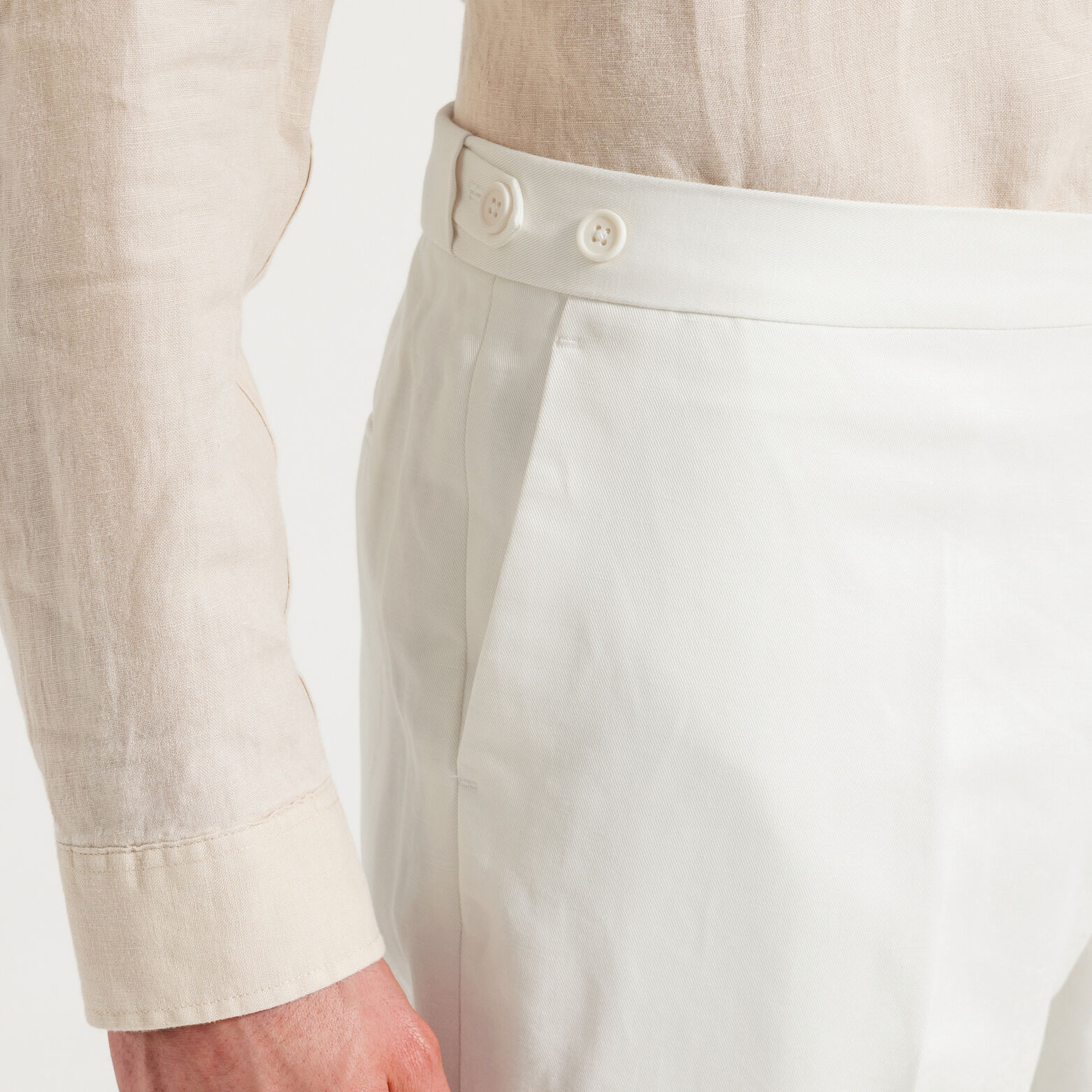 Pantalon de costume confort