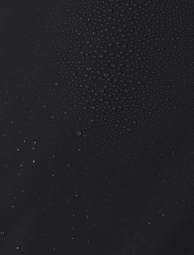 Blouson à capuche zippé