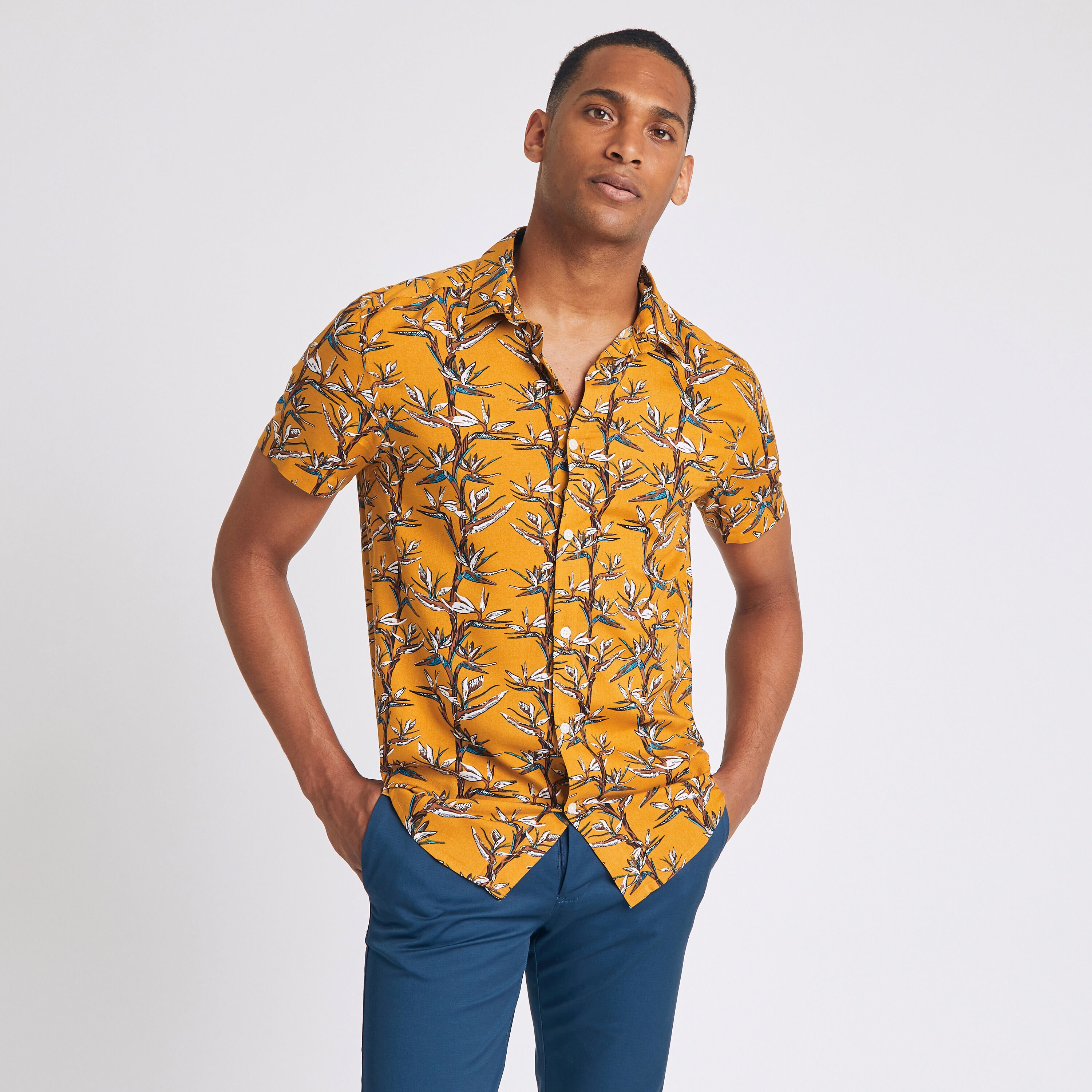 Chemisette Homme - Chemise manche courte | Jules