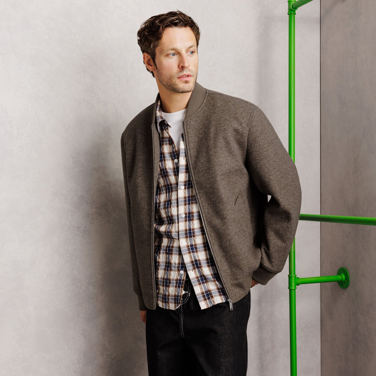 Blouson zipp&eacute;