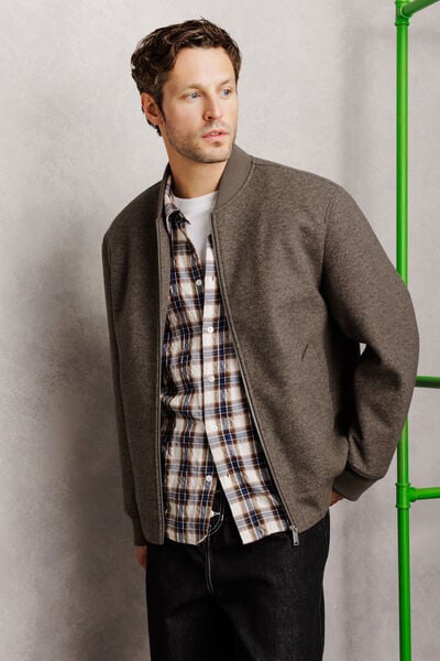 Blouson zipp&eacute;