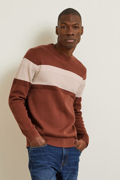 Pull Colorblock Le parfait by JULES Homme | Jules BE