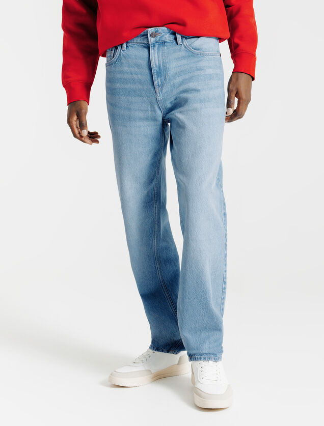 Loose fit jeans