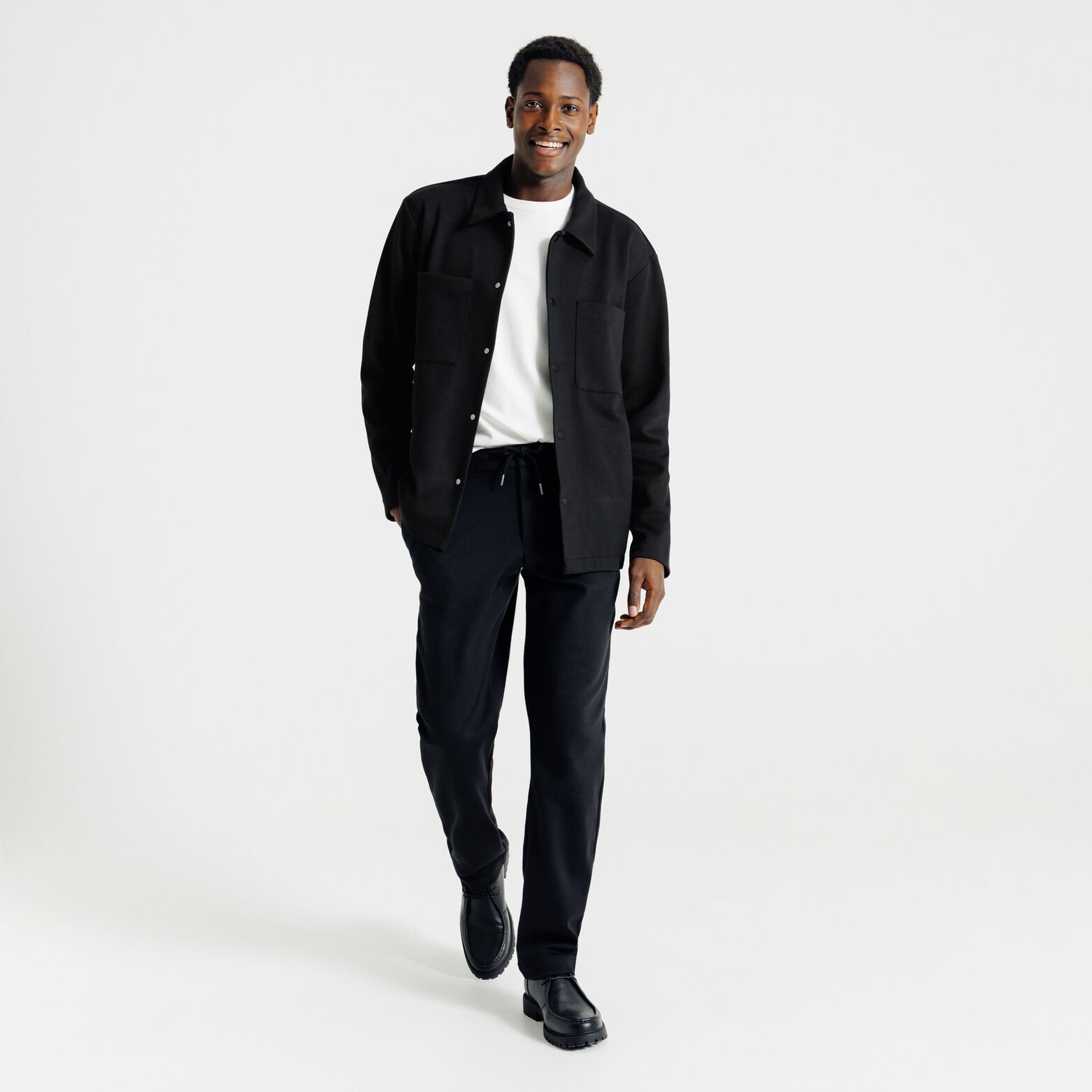 Surchemise en maille