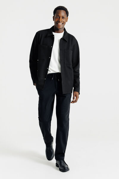 Surchemise en maille