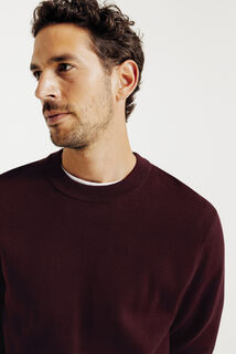 "Le Parfait by JULES" trui met ronde hals