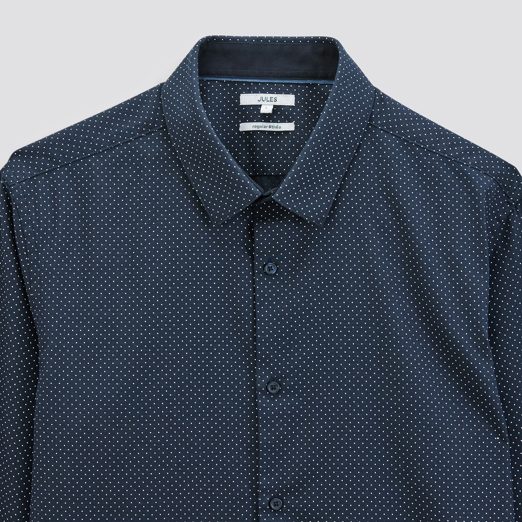 Chemise 2025 jules bleu
