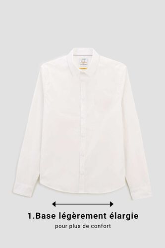 Chemise regular pour personne à mobilité réduite