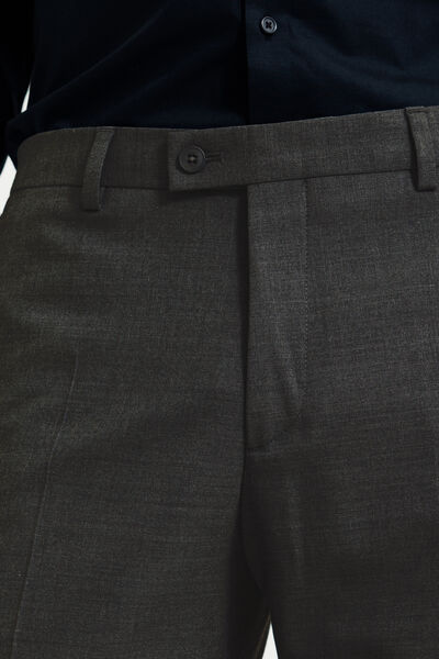 Pantalon de costume slim bi-stretch