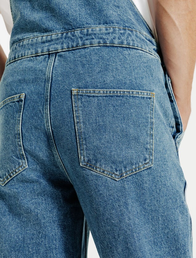 Salopette en jean