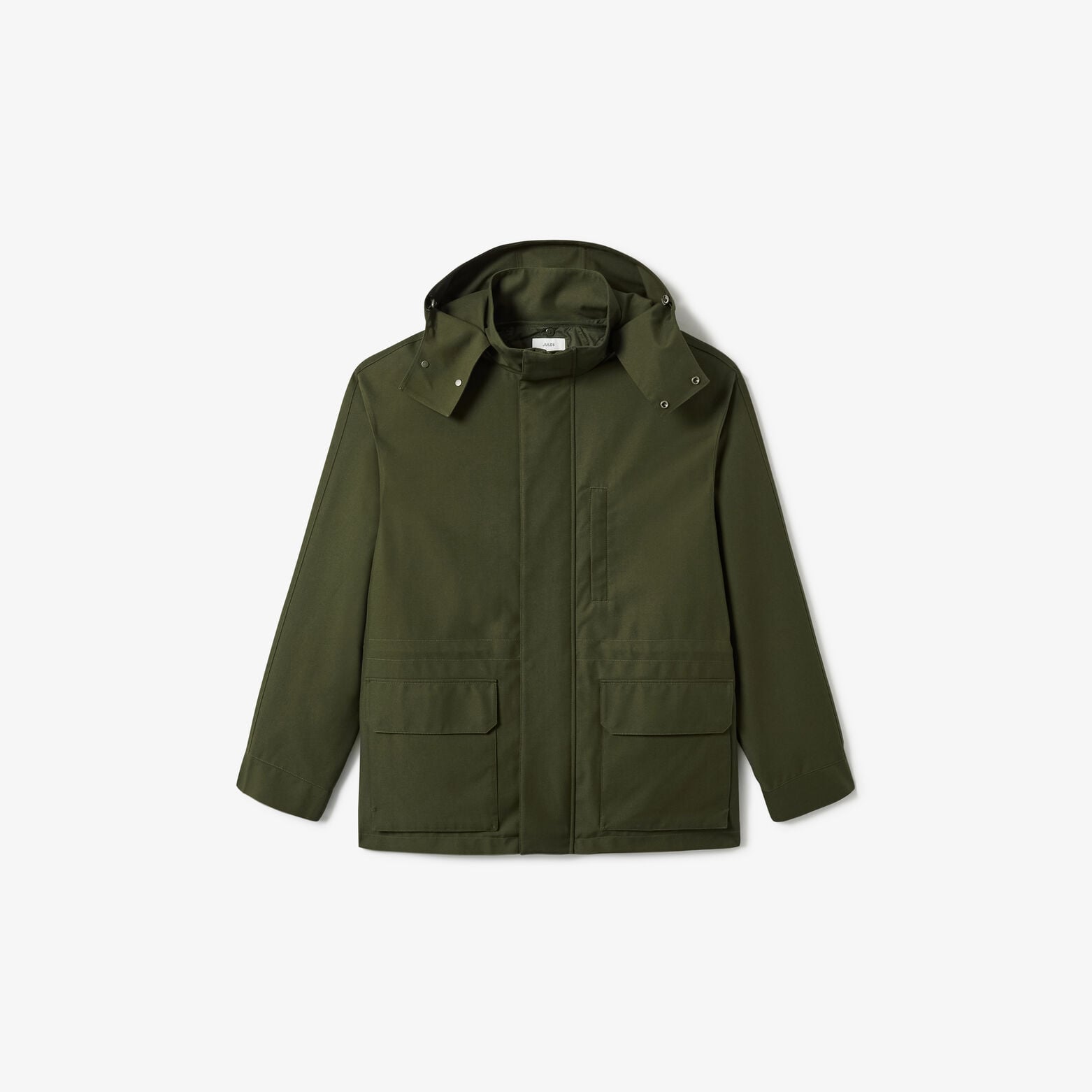Parka longue &agrave; capuche amovible