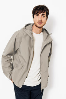 Blouson coupe-vent à capuche