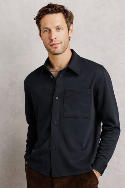 Chemise Urbaine Bleu