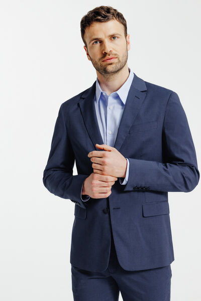 Veste de costume slim pied de puce