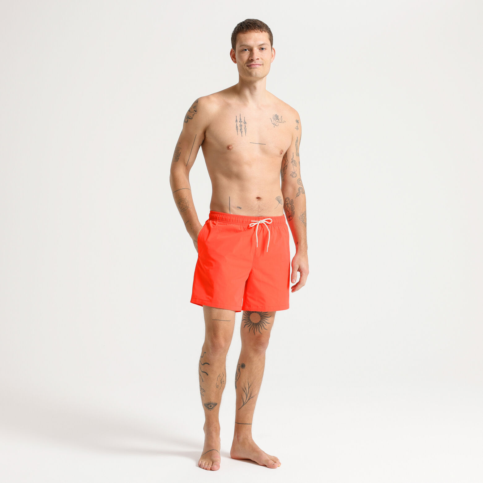 Maillot de bain uni