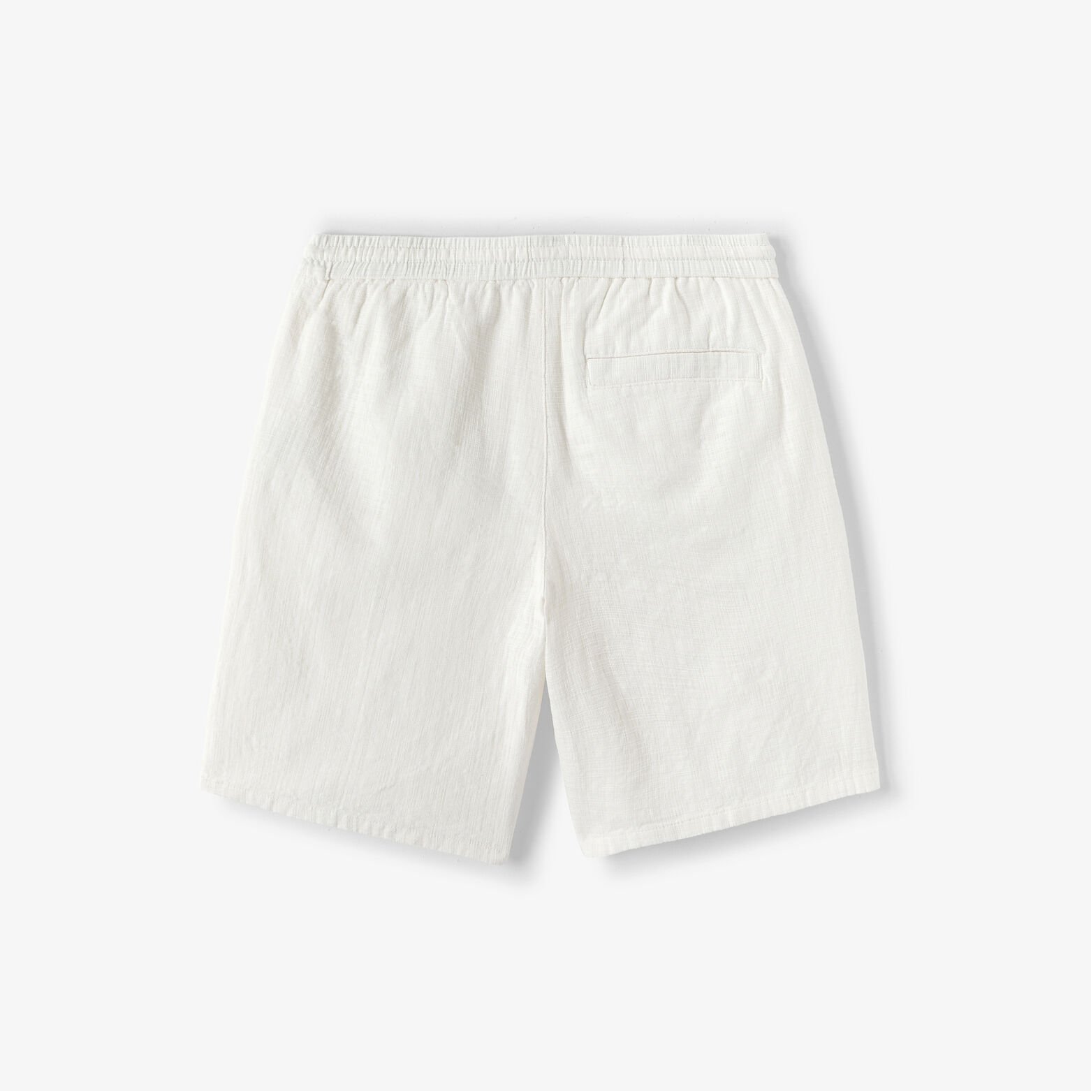 Bermuda taille &eacute;lastiqu&eacute;e