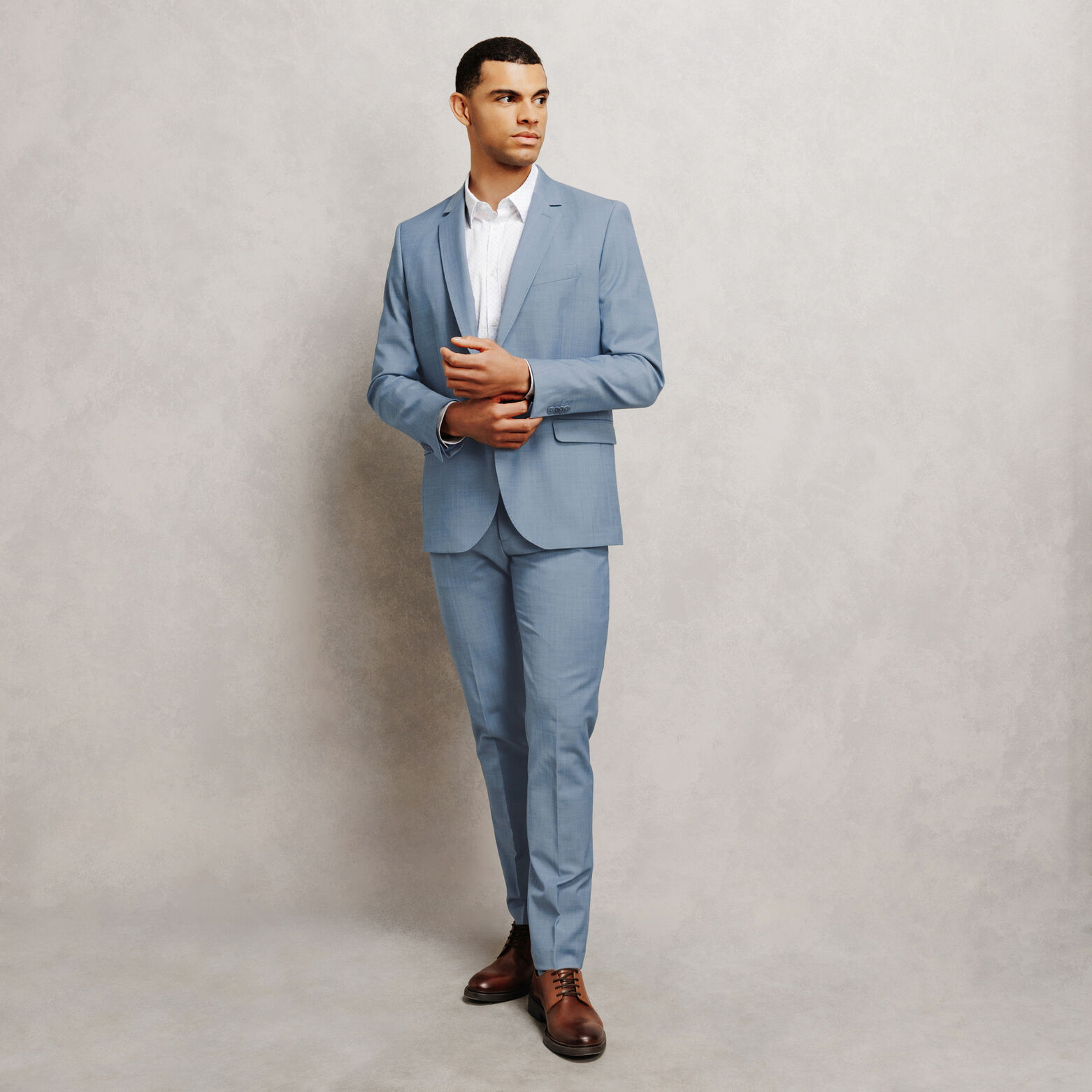 Veste de costume slim bi-stretch