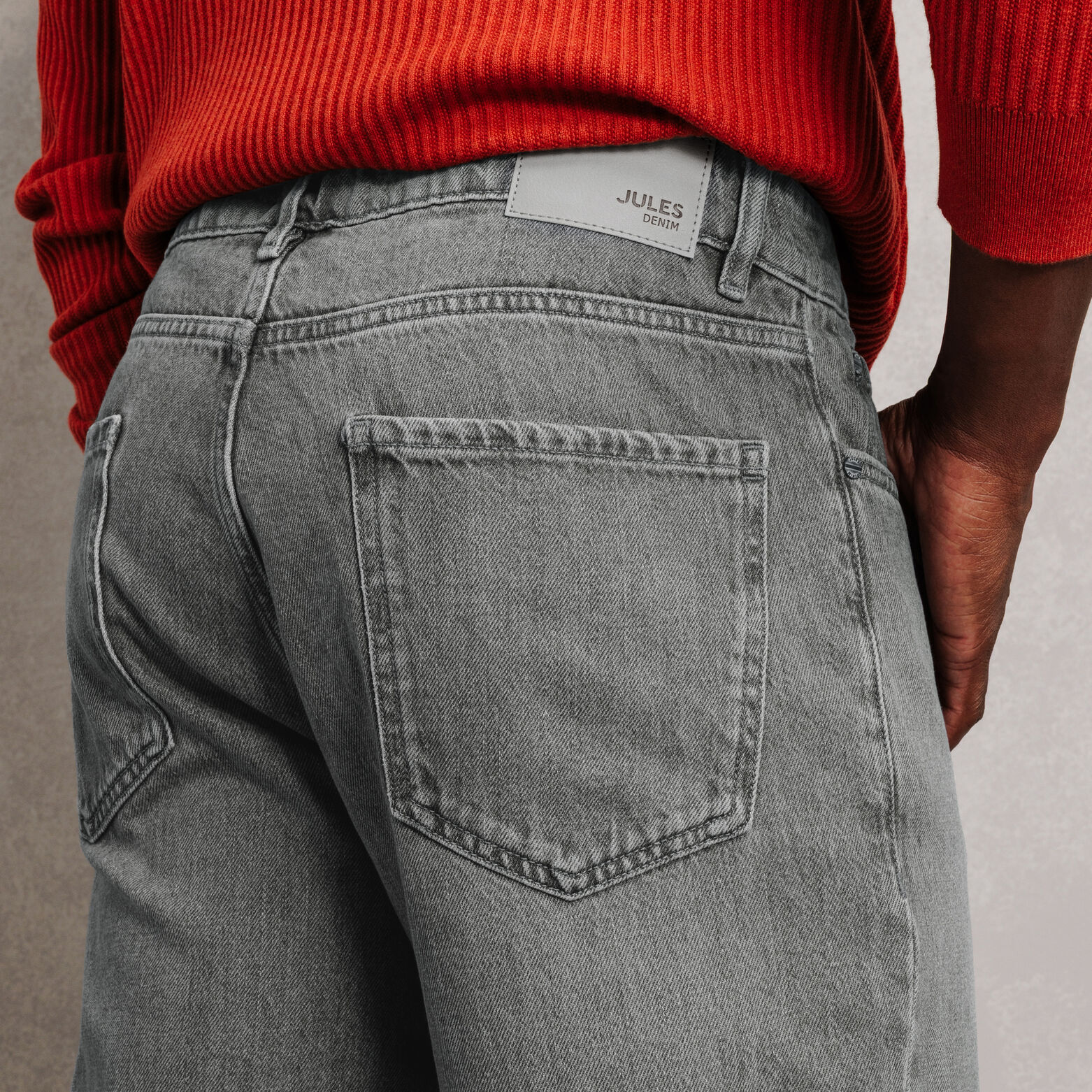 Jean loose 100% coton