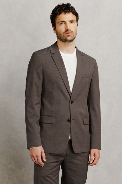 Veste de costume slim pied de puce