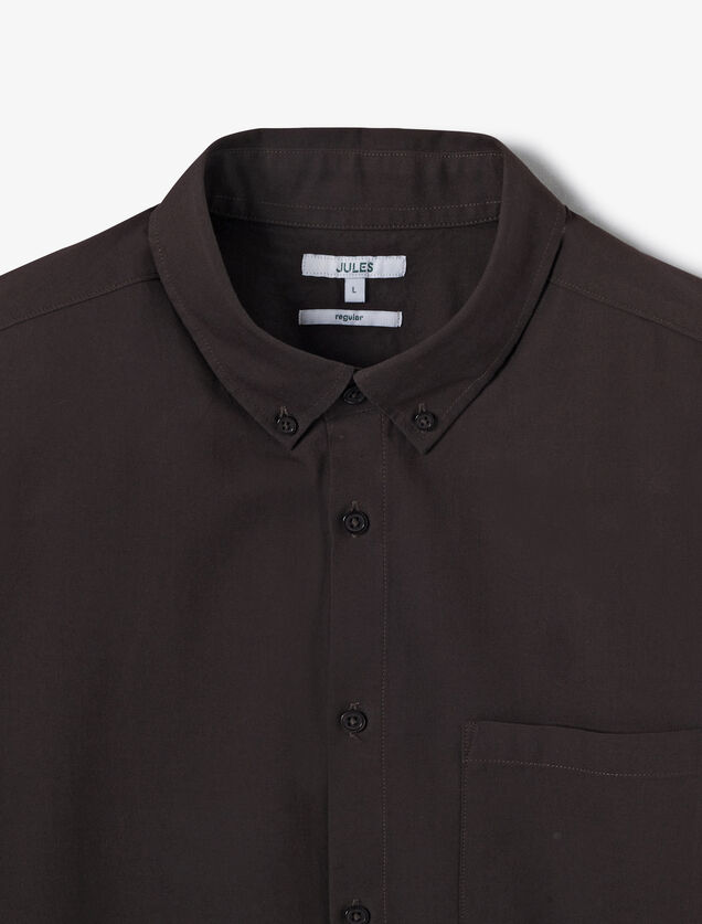 Chemise en coton regular