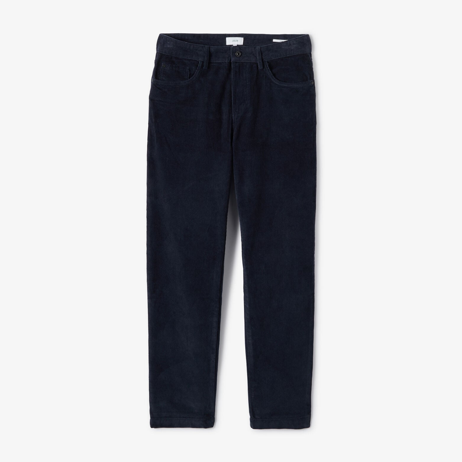 Pantalon 5 poches loose en velours 100% coton