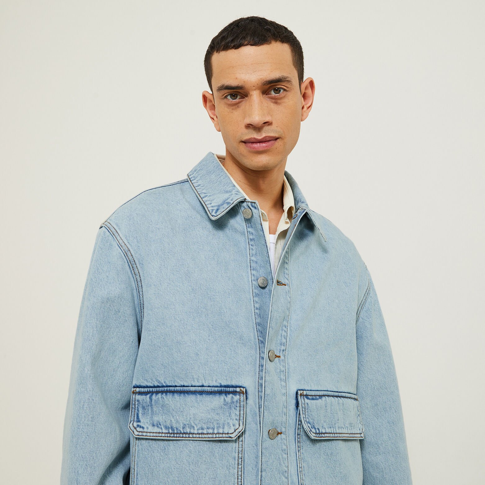 Veste mi-saison en jean