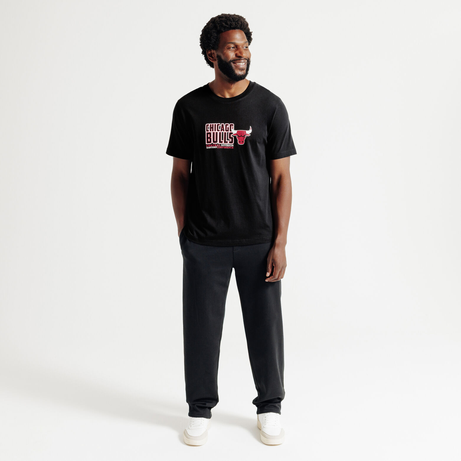 Chicago Bulls t-shirt NBA-licentie