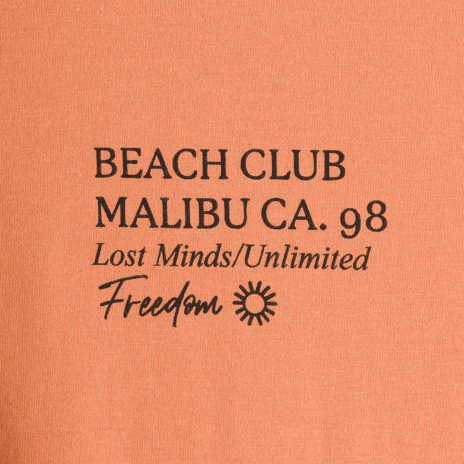 Tee shirt imprimé devant dos