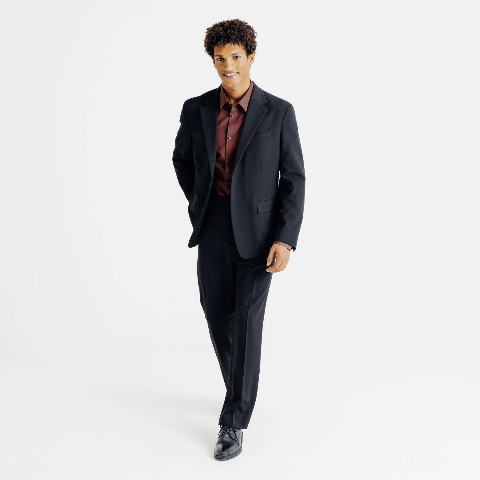 Chemise repassage facile slim coton