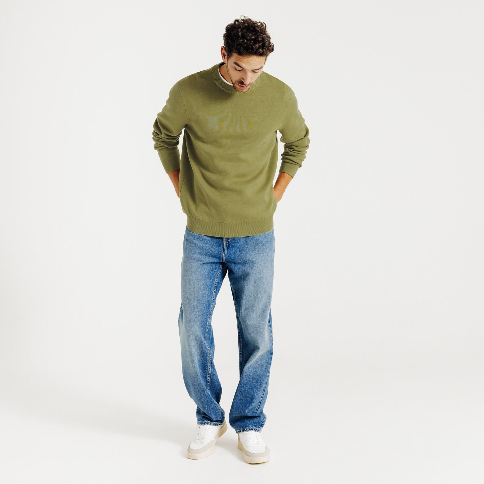 Pull col rond "le parfait by JULES"