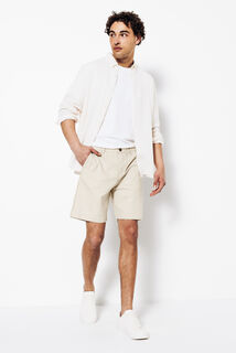 Bermuda en coton lin