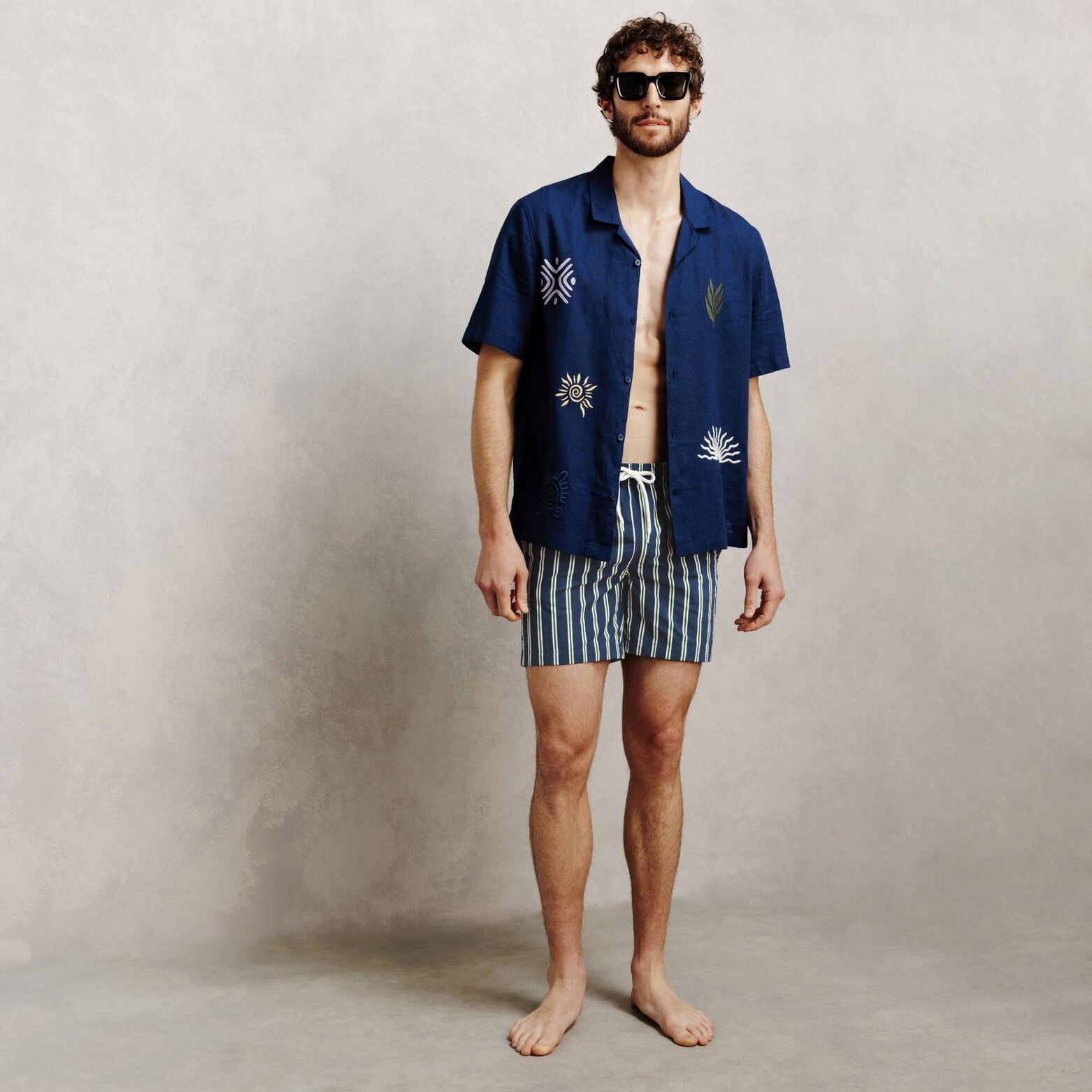 Maillot de bain ray&eacute;