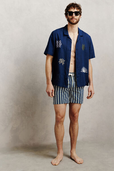 Maillot de bain ray&eacute;