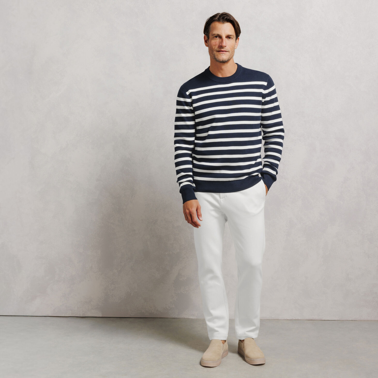 Pantalon chino tapered