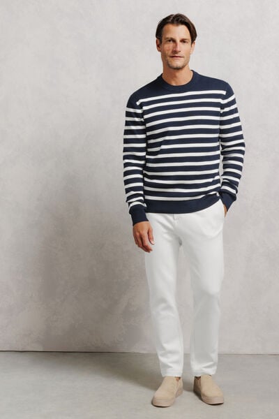 Pantalon chino tapered
