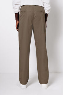 Pantalon large à plis