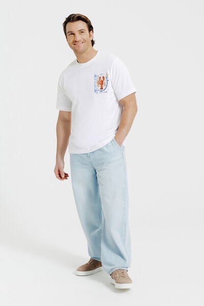 Tee shirt imprim&eacute; devant et dos