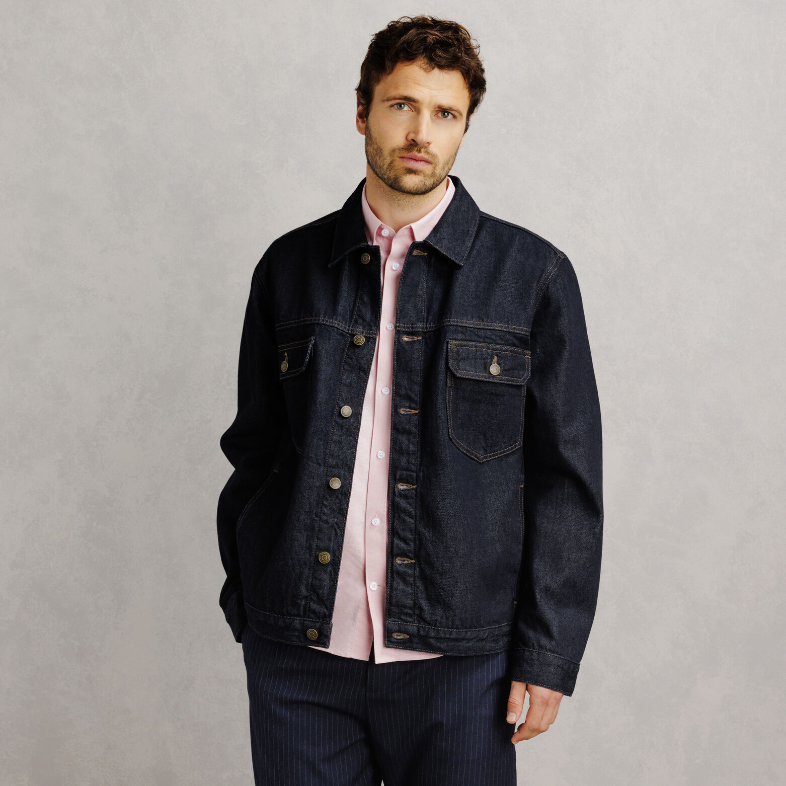 Veste en jean