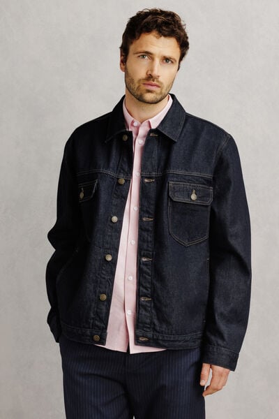 Veste en jean