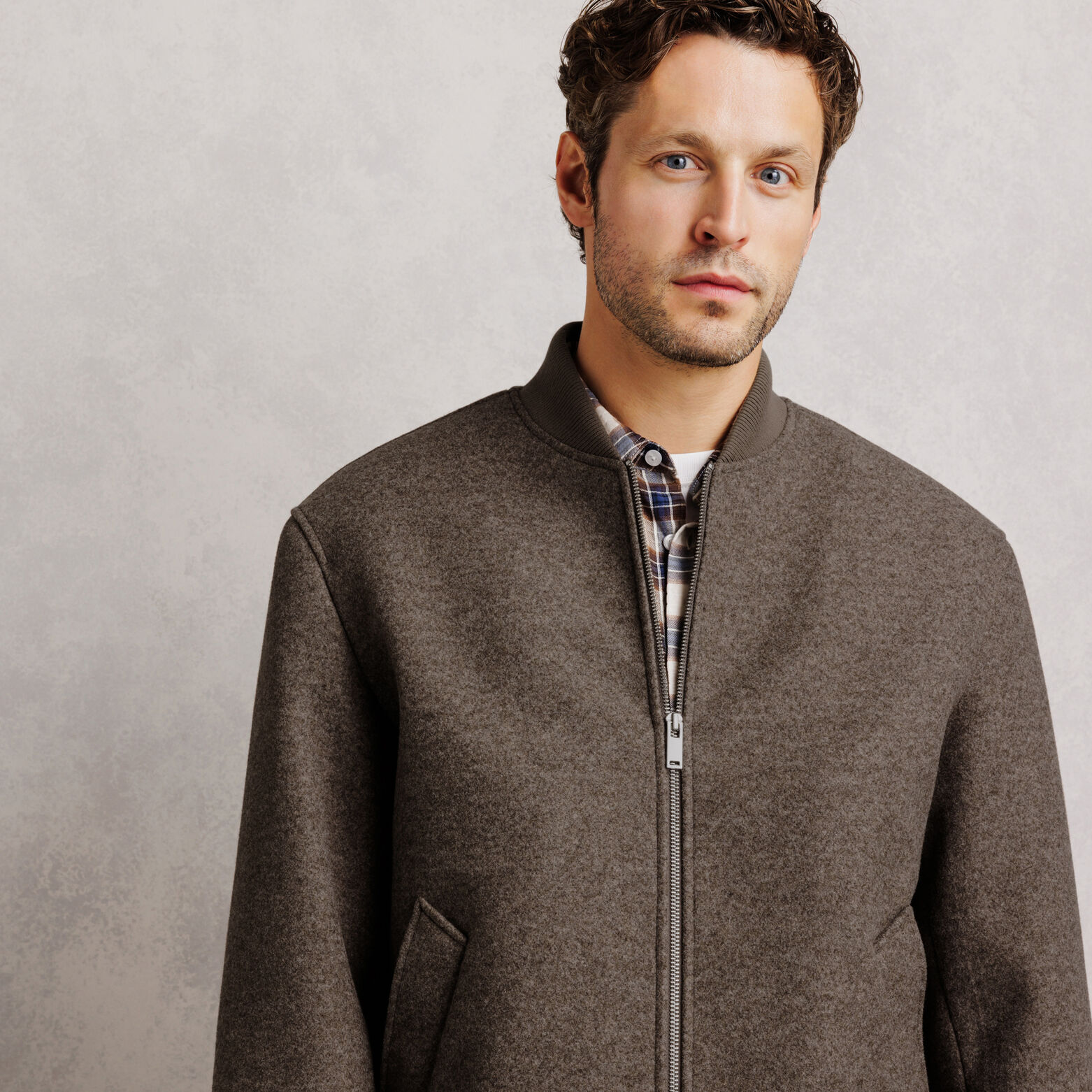 Blouson zipp&eacute;