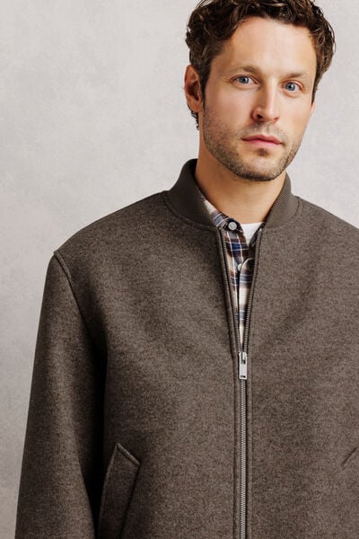 Blouson zipp&eacute;