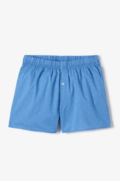 Cale&ccedil;on fantaisie 100% coton