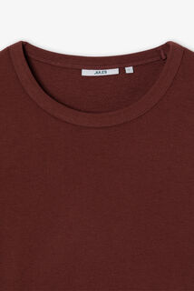 T-shirt in fantasiestof