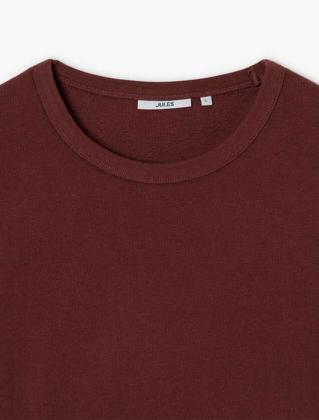 T-shirt in fantasiestof
