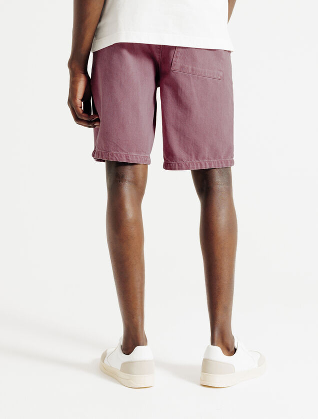 Bermuda taille élastiquée