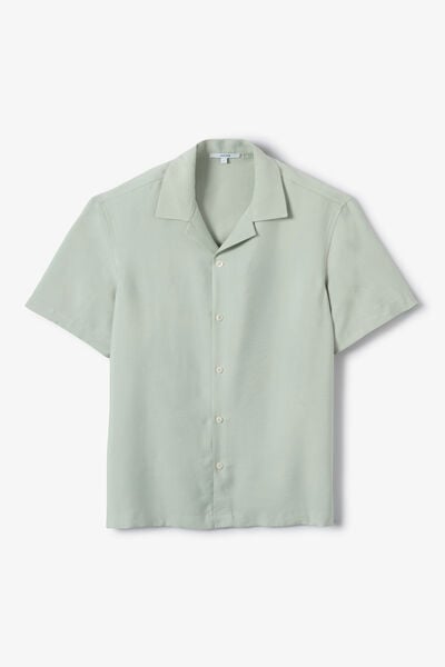 Chemisette viscose unie