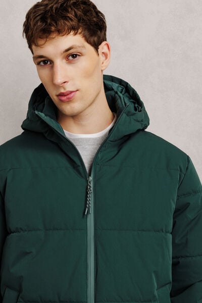 Doudoune &agrave; capuche mati&egrave;re waterproof