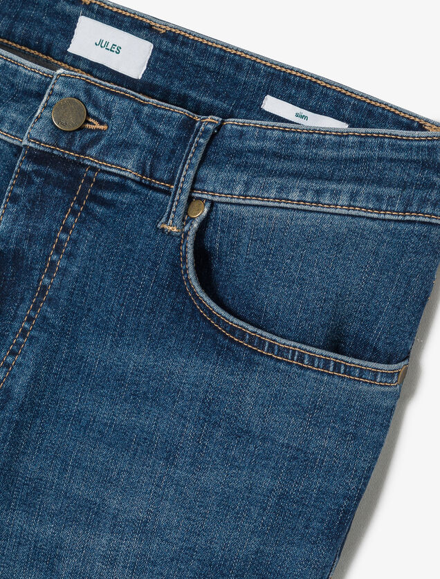 Jean slim urbanflex 4 longueurs